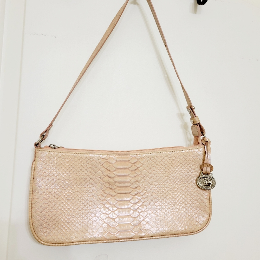 Brahmin vintage leather Fairhaven mass USA bag